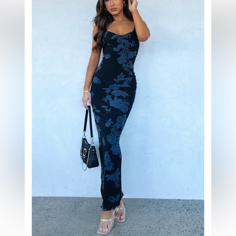 White Fox I Don’t Miss You Maxi Dress